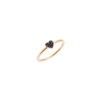 Anello Dodo Donna in Oro rosa Diamante DAB6003-HEARX-DBK9R